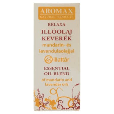 Aromax Relaxa Keverék Illóolaj - 10 ml