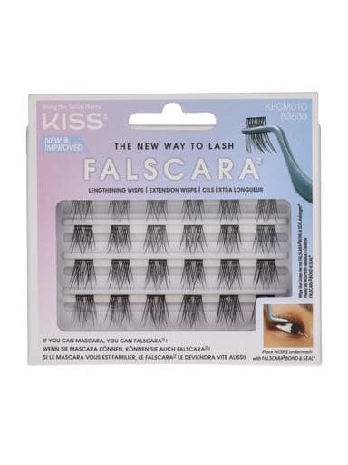 Kiss Falscara tincses műszempilla / Wisp Multi 01 - 1 db