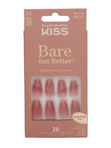 Kiss Bare-But-Better műkörom /nude - 1 db