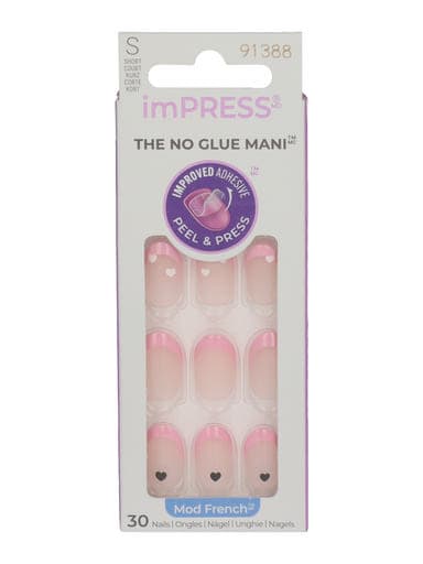 Kiss Impress műköröm /Ditto - 1 db