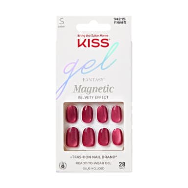 Kiss Gel Fantasy Magnetic műköröm /Set Us Free - 1 db