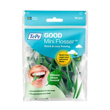 TePe Good Mini Flosser fogselyem - 36 db