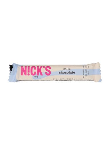 Nick's tejcsokoládé szelet - 25 g