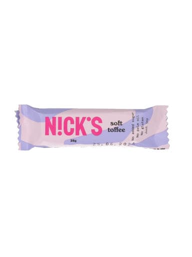 Nick's tejkaramellás szelet - 28 g