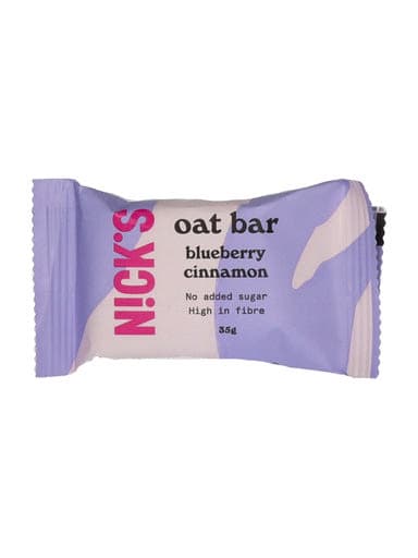 Nick's áfonyás, fahéjas zabszelet - 35 g