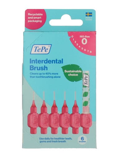 TePe Original fogköztisztító kefe 0,4 mm - 6 db