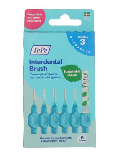 TePe Original fogköztisztító kefe 0,6 mm - 6 db