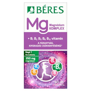 Béres Magnézium Komplex Filmtabletta - 50 db