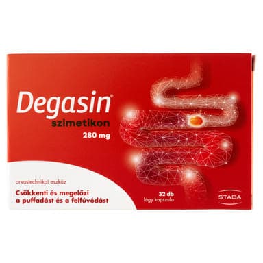 Degasin 280 mg - 32 db