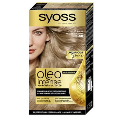 Syoss Oleo Intense tartós hajfesték 8-86 halvány homok - 1 db
