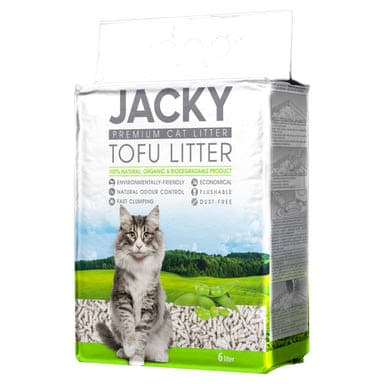 Jacky macskaalom tofu - 6 l
