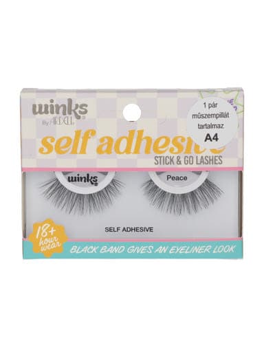 Ardell Winks Self Adhesive soros műszempilla /Peace - 1 db