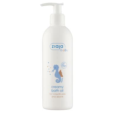 Ziaja baba krémes fürdető olaj 1 hónapos kortól - 300 ml