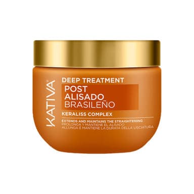 Kativa Brazil hajegyenesítést utókezelő maszk - 300 ml