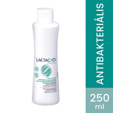 Lactacyd Pharma intim mosakodó antibakteriális hatóanyagokkal - 250 ml