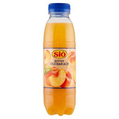 Sió rostos őszibarack ital - 400 ml