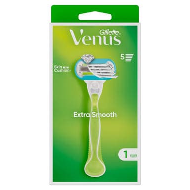 Gillette Venus Extra Smooth nyél + 1 borotvabetét - 1 db