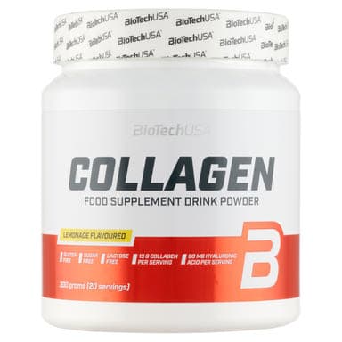 BioTechUSA Collagen limonade italpor - 300 g