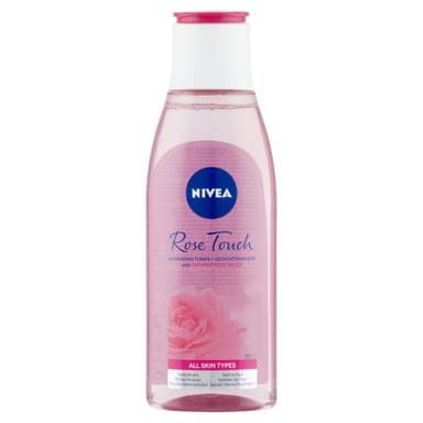 Nivea Rose Touch arctisztító tonik -200 ml