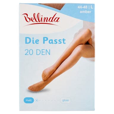 Bellinda Die Passt 20 Den Amber L Harisnya - 1 db
