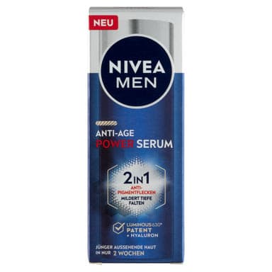 Nivea Men Anti-Age Hialuron Luminous szérum - 30 ml