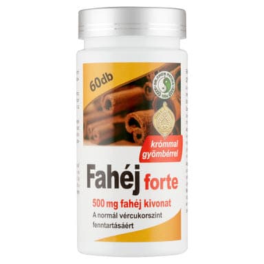 Dr.Chen Patika Fahéj Forte Kapszula - 60 db