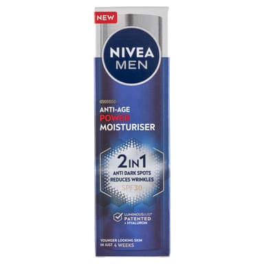 Nivea Men Anti-Age Power 2in1 arckrém - 50 ml