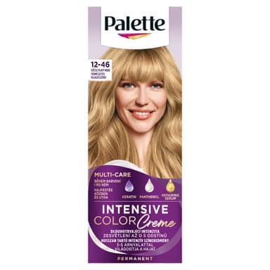 Schwarzkopf Palette Intensive Color Creme hajfesték BW12 beige blond természetes világosszőke - 1 db