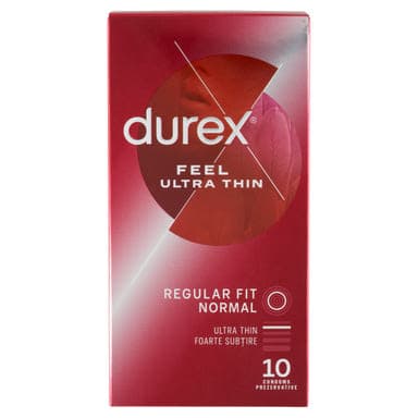 Durex Feel Ultra Thin óvszer - 10 db