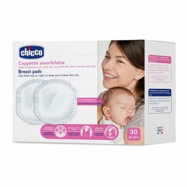 Chicco Antibakteriális Melltartó Betét - 30 db