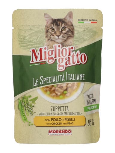 Migliorgatto Le Specialita csirkés leves macskáknak - 85 g