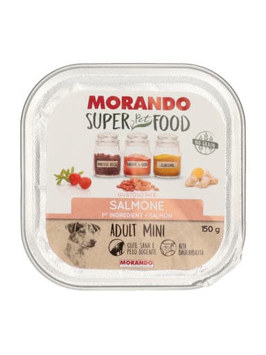 Morando Adult Mini Salmon pástétom kutyáknak - 150 g