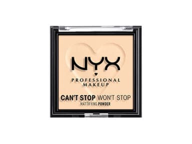NYX Professional Makeup Can't Stop Won't Stop mattító púder, Fair - 1 db