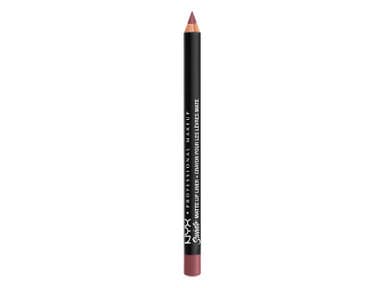 NYX Professional Makeup Suede Matte Lip Liner ajakkontúr ceruza, Soft Spoken - 1 db