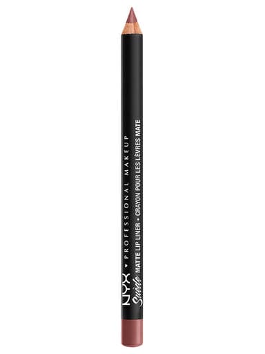 NYX Professional Makeup Suede Matte Lip Liner matt szájceruza /Whipped Caviar - 1 db