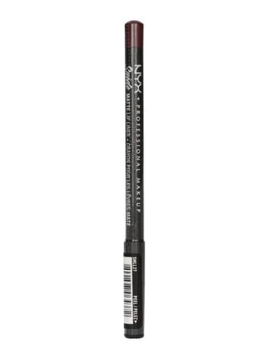 NYX Professional Makeup Suede Matte Lip Liner matt szájceruza /Copenhagen - 1 db