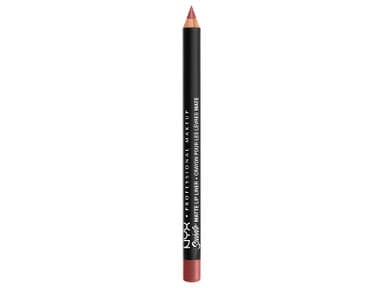 NYX Professional Makeup Suede Matte Lip Liner ajakkontúr ceruza, Cannes - 1 db