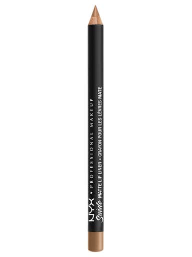 NYX Professional Makeup Suede Matte Lip Liner matt szájceruza /London - 1 db