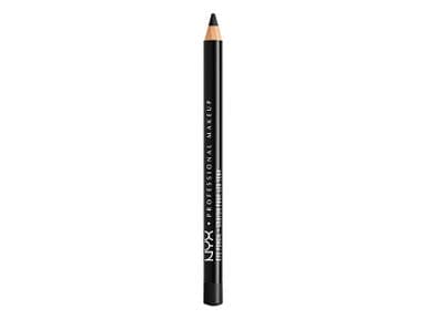 NYX Professional Makeup Slim Eye Pencil szemceruza, Black - 1 db