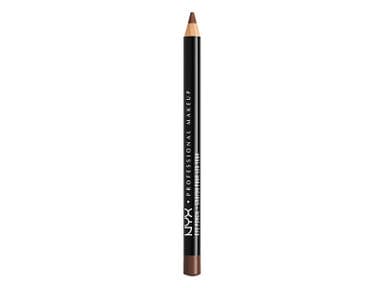 NYX Professional Makeup Slim Eye Pencil szemceruza, Dark Brown - 1 db
