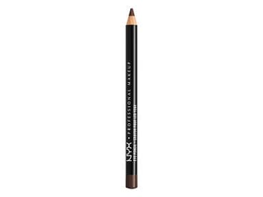NYX Professional Makeup Slim Eye Pencil szemceruza, Black Brown - 1 db