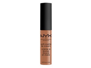 NYX Professional Makeup Soft Matte Lip Cream folyékony ajakrúzs, London - 1 db