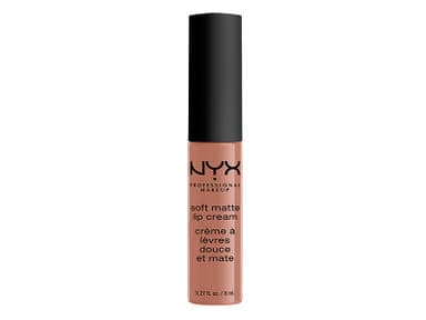 NYX Professional Makeup Soft Matte Lip Cream folyékony ajakrúzs, Abu Dhabi - 1 db