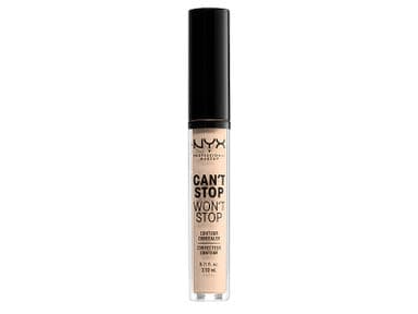 NYX Professional Makeup Can’t Stop Won’t Stop Contour Concealer korrektor, Light Ivory - 1 db
