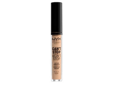 NYX Professional Makeup Can’t Stop Won’t Stop Contour Concealer korrektor, Natural - 1 db