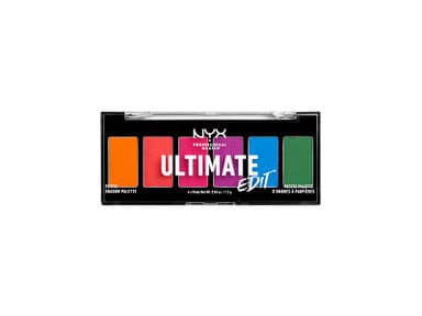 NYX Professional Makeup Ultimate Edit Petite Shadow Palette szemhéjpúder paletta, Brights - 1 db