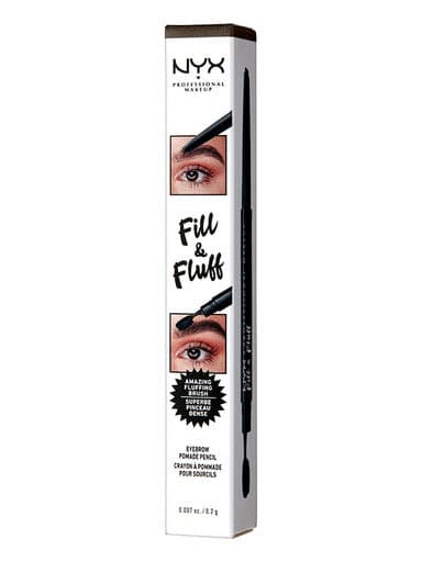 NYX Professional Makeup Fill & Fluff Eyebrow Pomade Pencil szemöldök ceruza /Fluff Espresso - 1 db