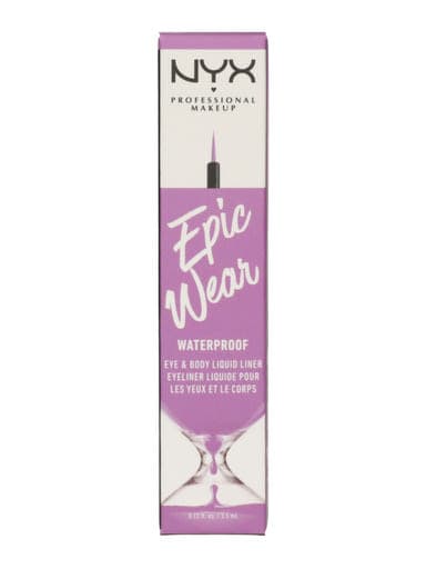 NYX Professional Makeup Epic Wear Liquid Liner szemhéjtus /Lilac - 1 db