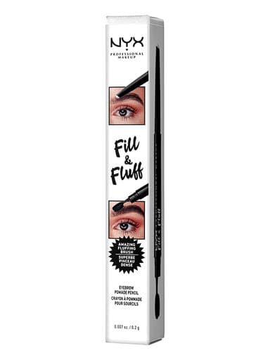 NYX Professional Makeup Fill & Fluff Eyebrow Pomade Pencil szemöldök ceruza /Fluff Clear - 1 db