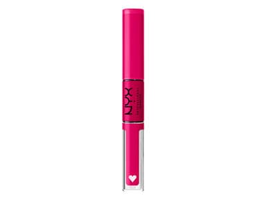 NYX Professional Makeup Shine Loud High Shine Lip Color kétvégű ajakrúzs, Lead Everything - 1 db